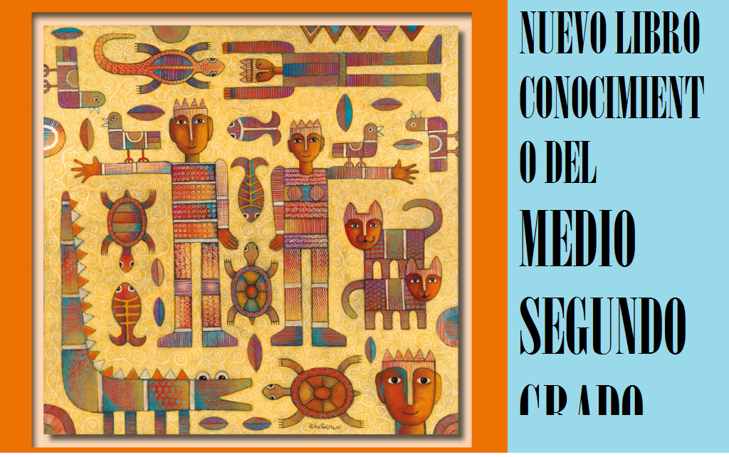 Libro De Conocimiento Del Medio De Segundo Grado www.mimaterialdidactico.com