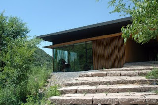 Bamboo House Kengo Kuma Design