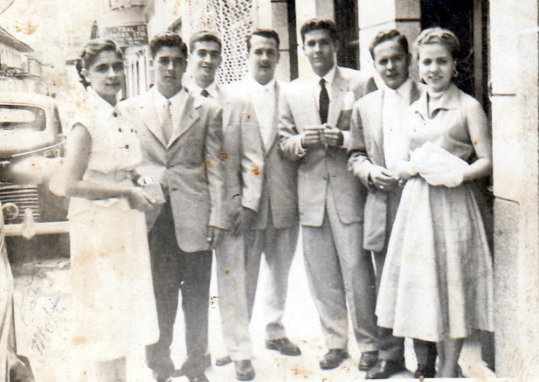 Primos Ossa, Cárdenas, Soto, Peláez  y Mejía. En los años 50 en la ciudad de Pereira