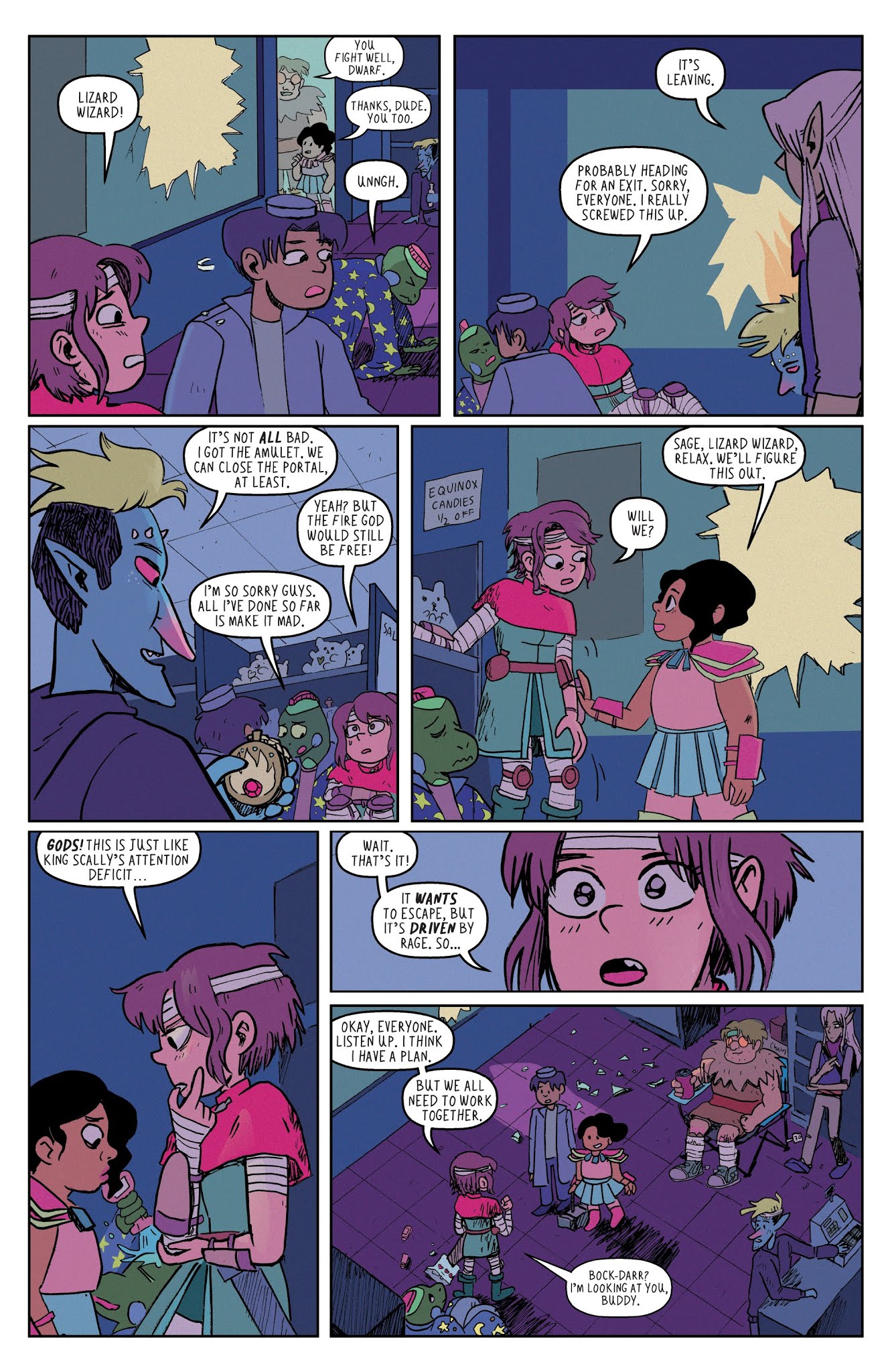 Read online Modern Fantasy comic -  Issue #4 - 17