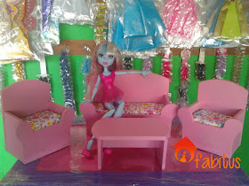 Sofa Kayu Boneka Barbie New 2