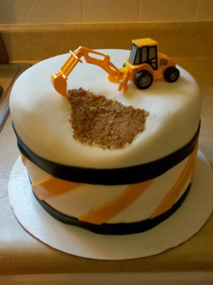 Construction Cake