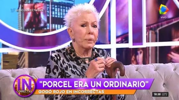 Gogo Rojo: ''Porcel era un ordinario y tenía olor a chivo'' Gogo Rojo: ''Porcel era un ordinario y tenía olor a chivo''