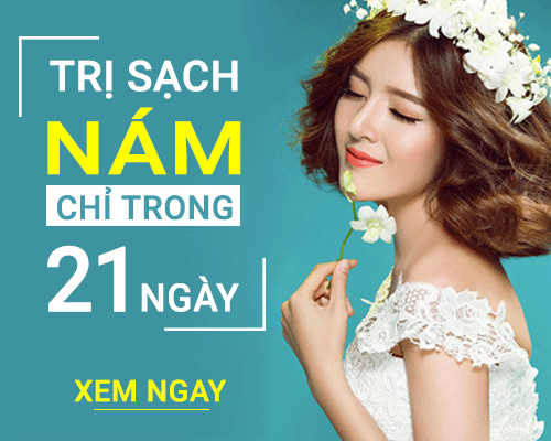 Cách trị nám bằng phương pháp tự nhiên Cách trị nám bằng phương pháp tự nhiên