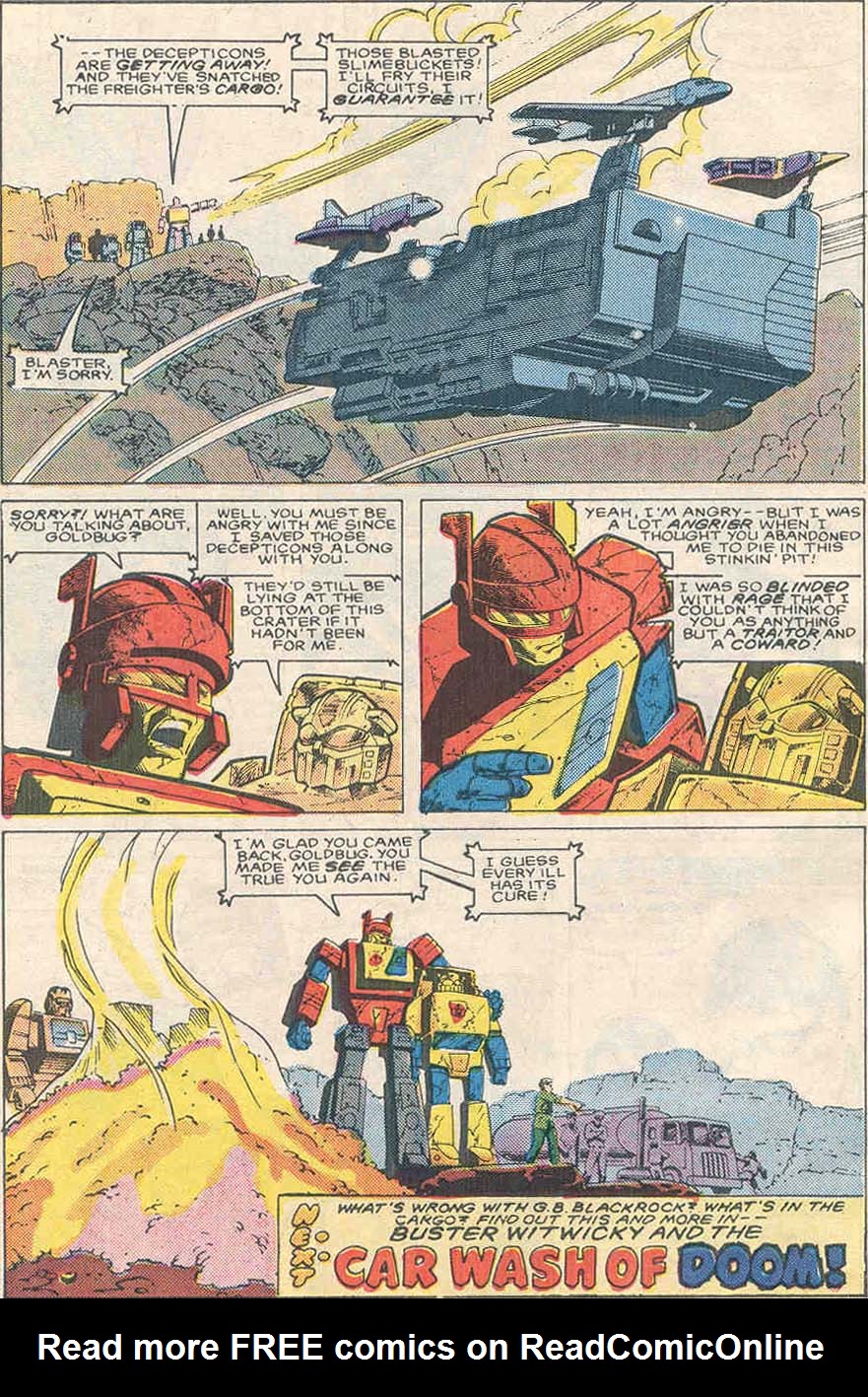 The Transformers (1984) issue 30 - Page 23