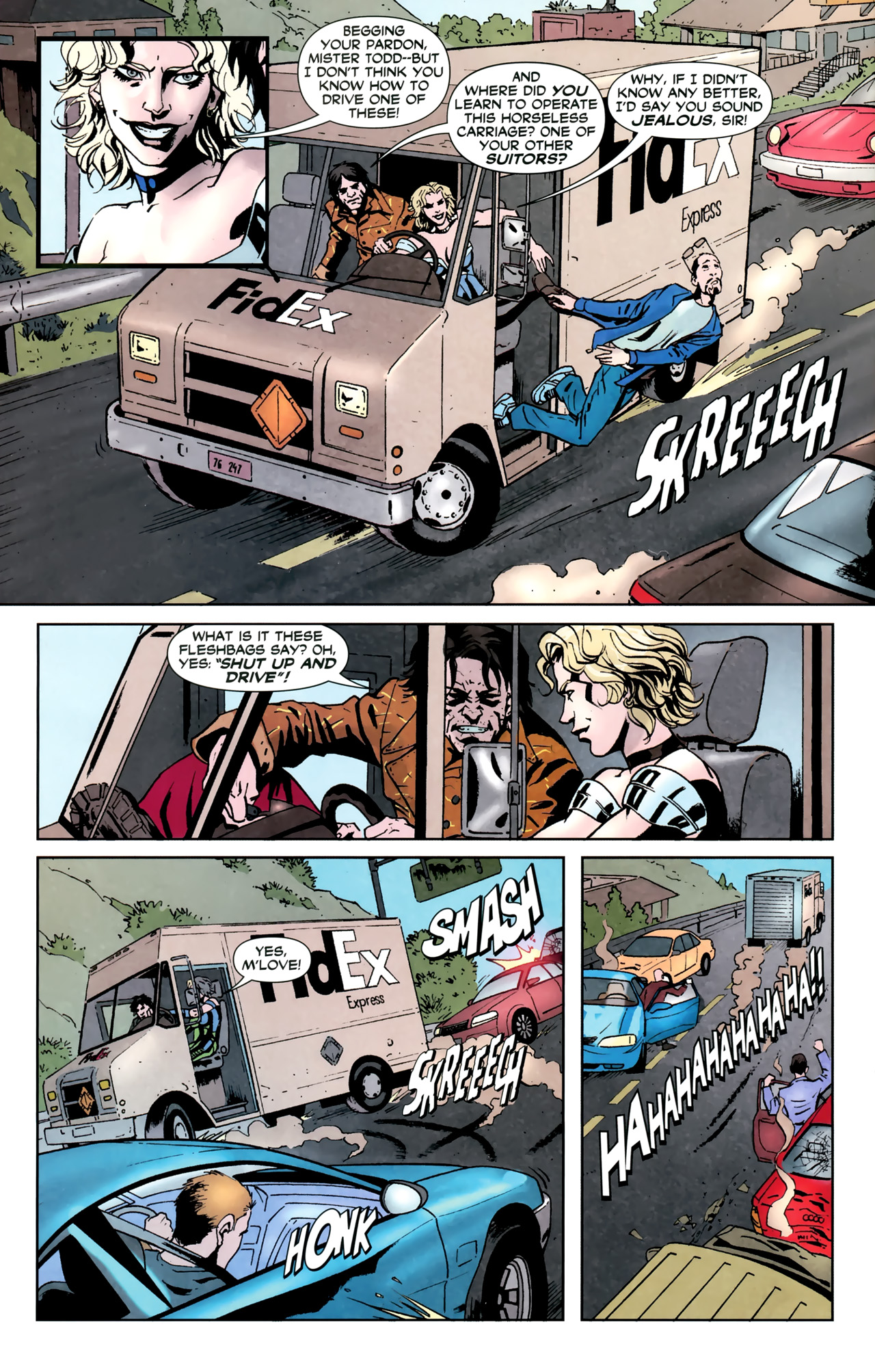 Read online Manhunter (2004) comic -  Issue #38 - 13