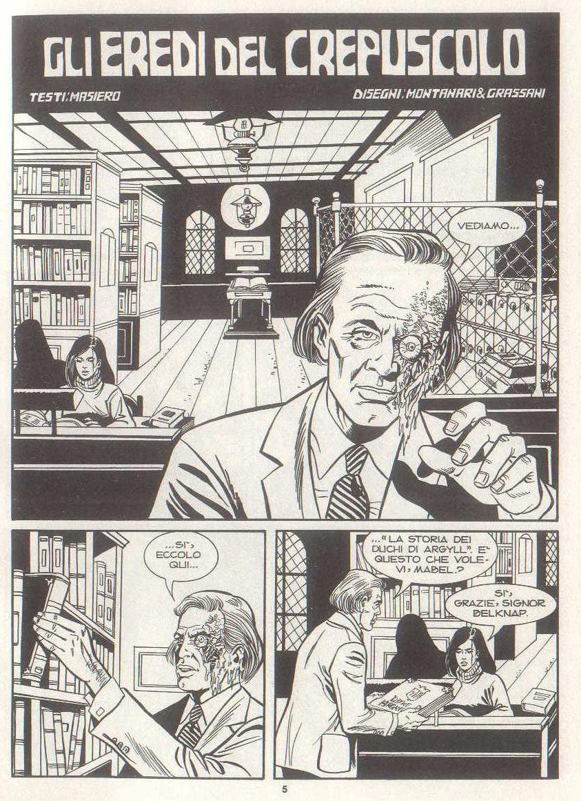 Dylan Dog (1986) issue 238 - Page 2