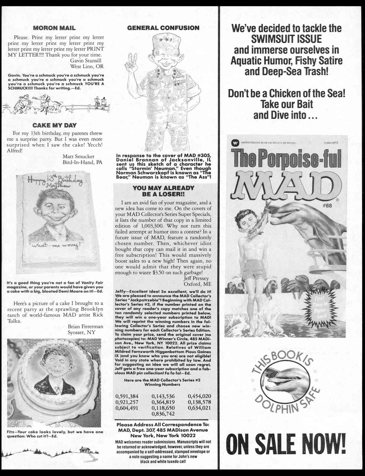 Read online MAD comic -  Issue #307 - 5