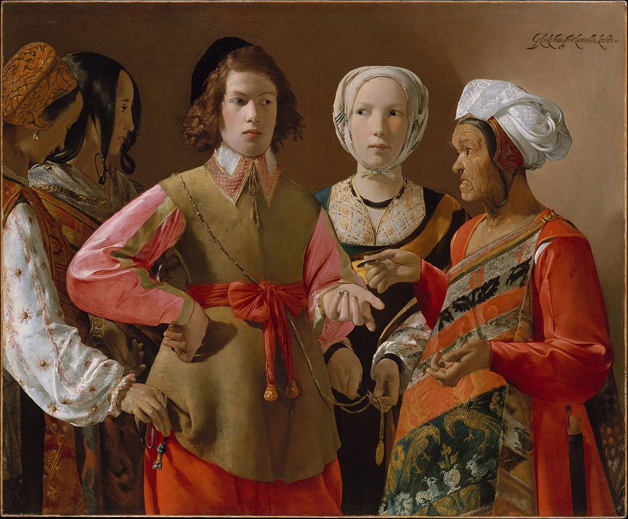 Baroque Era Painter - Georges de La Tour (1593-1652)