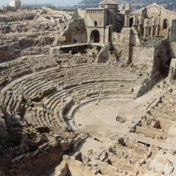 AdCarthagoNovaCondita El Teatro de Carthago Nova un ejemplo de arquitectura romana AdCarthagoNovaCondita El Teatro de Carthago Nova un ejemplo de arquitectura romana
