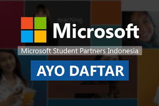 Ayo Bergabung dengan Komunitas Microsoft Student Partners Beasiswa Dalam Negeri
