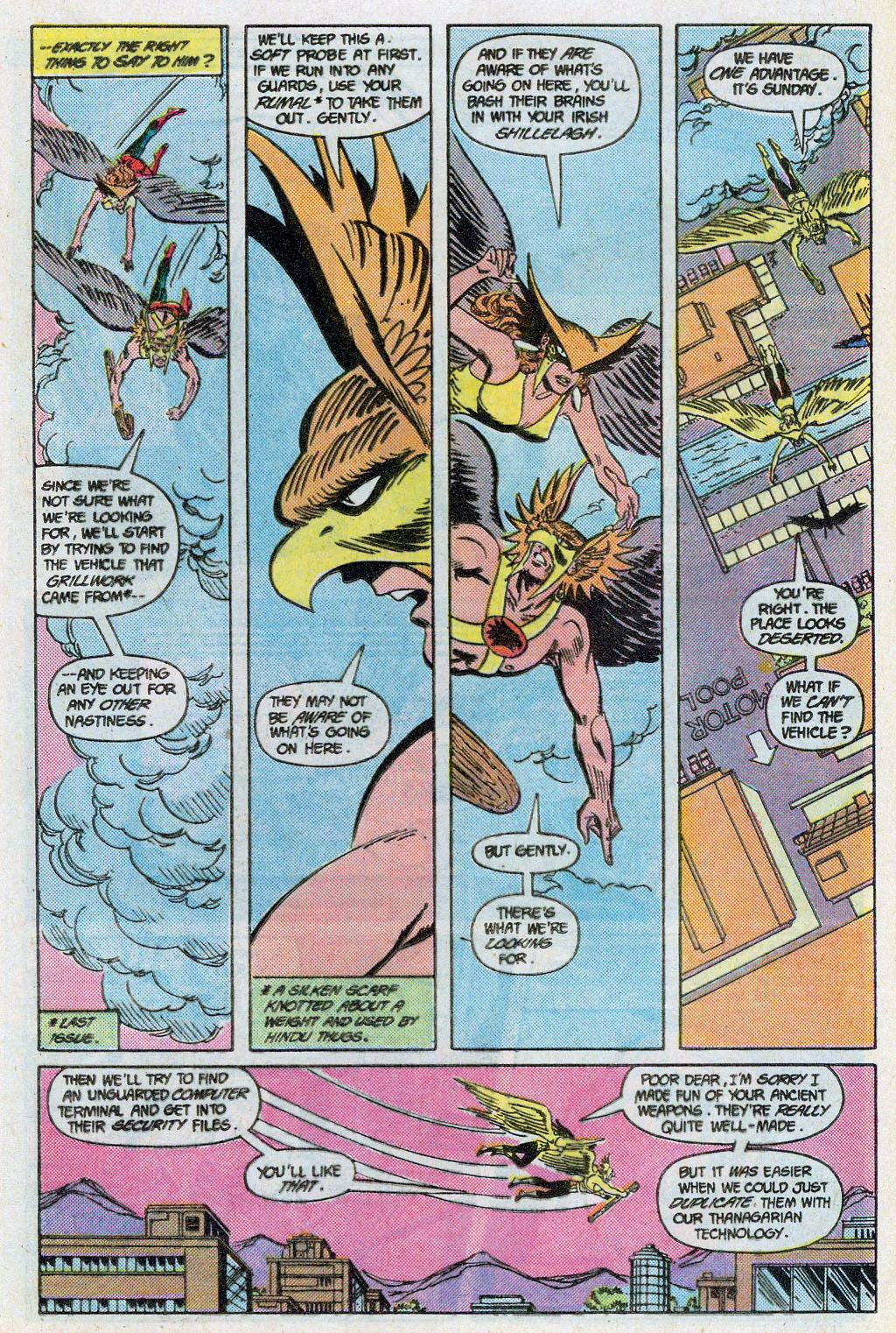 Read online Hawkman (1986) comic -  Issue #2 - 13
