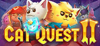 Cat Quest 2 Game Logo