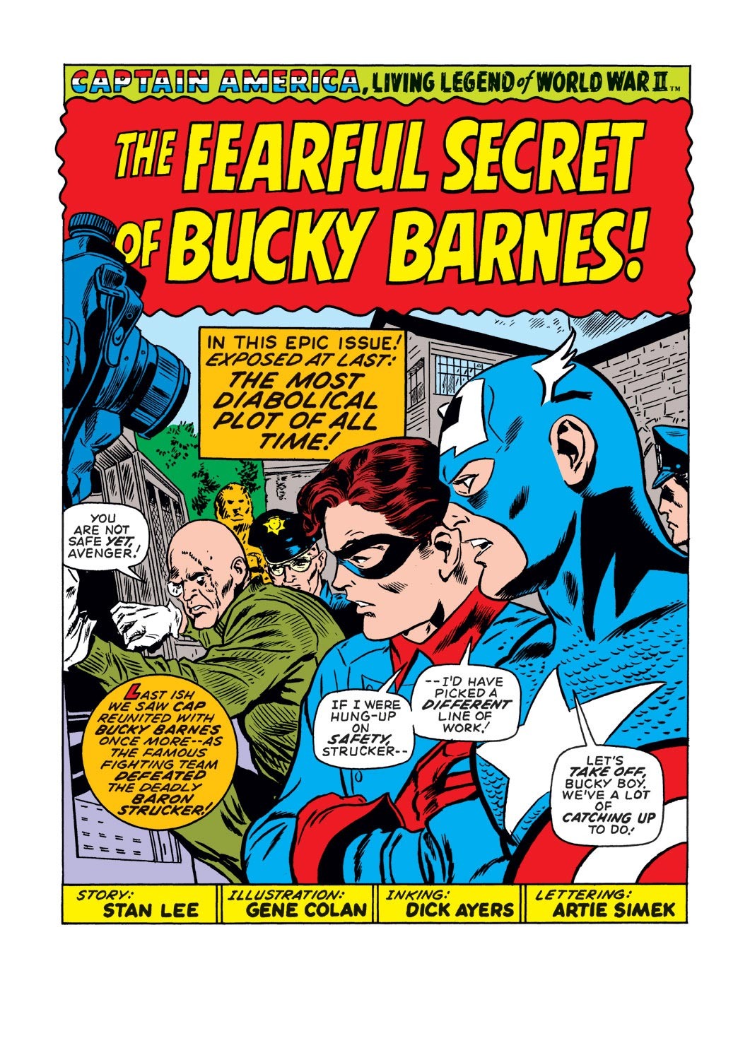 Read online Captain America (1968) comic -  Issue #132 - 2