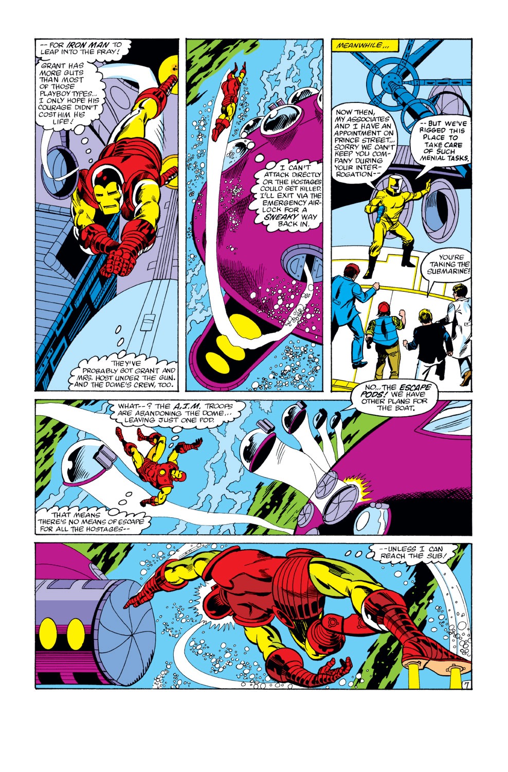 Read online Iron Man (1968) comic -  Issue #161 - 8