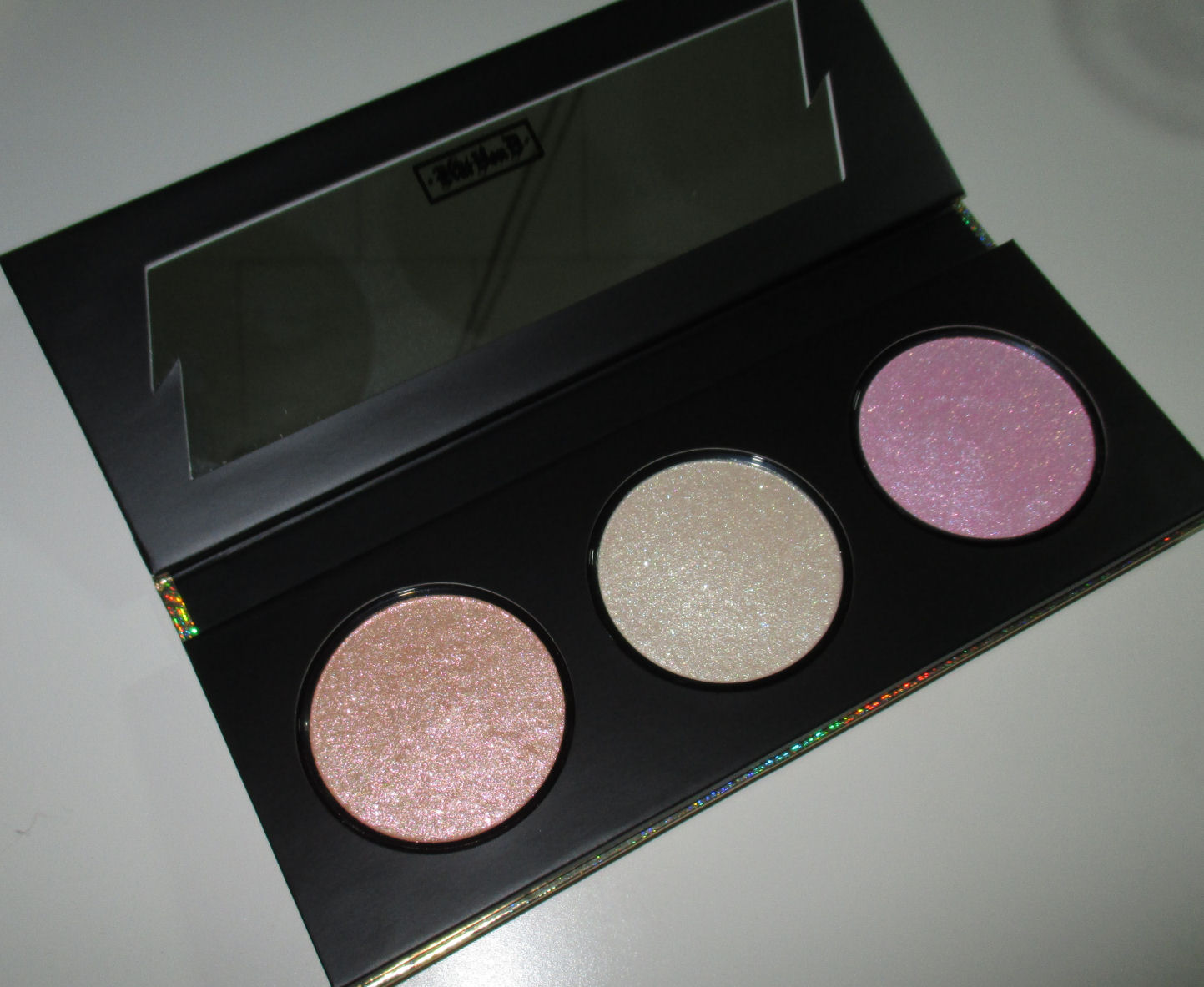 kat von d highlighter palette