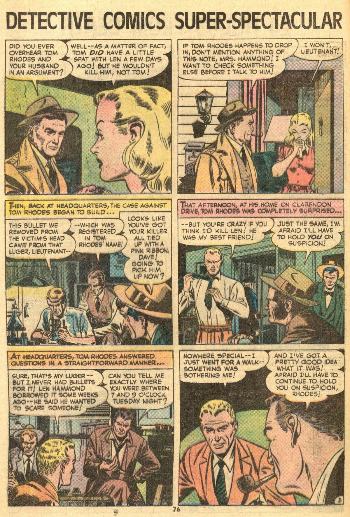 Read online Detective Comics (1937) comic -  Issue #445 - 76
