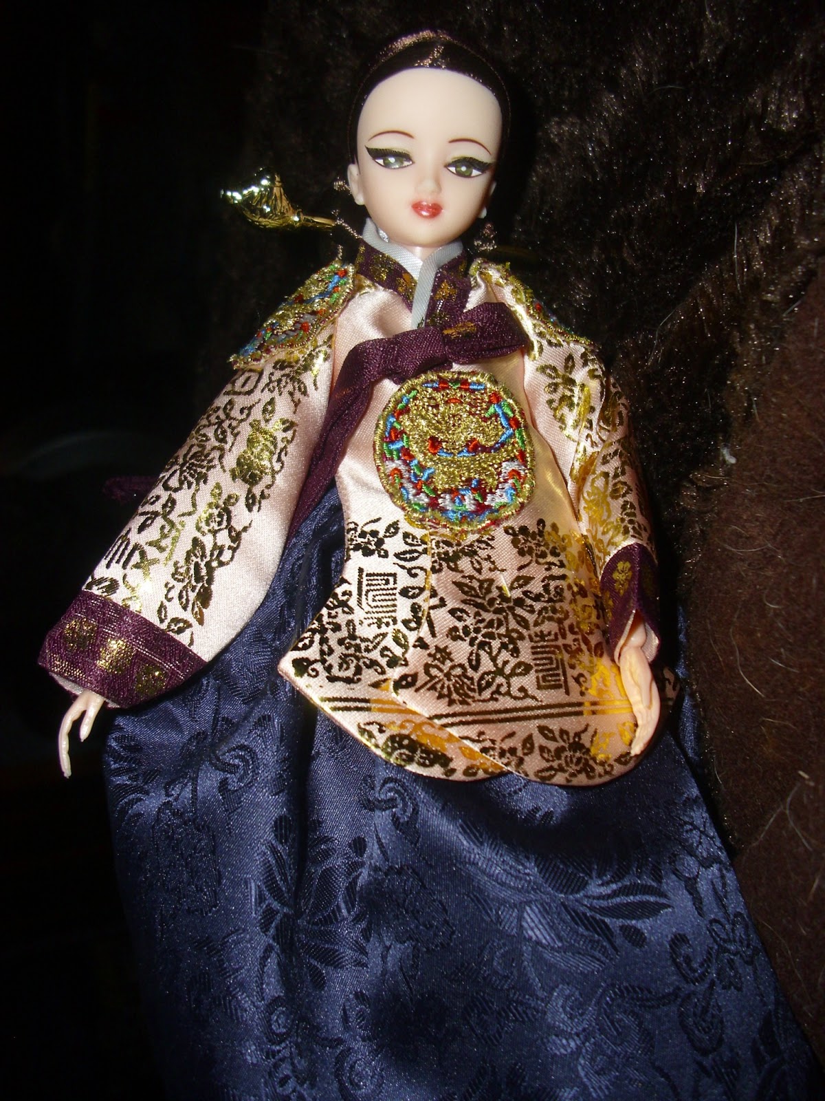 Herbie's World of Kitsch & Toys ♥♥ Korean Sonokong Queen Inhyeon Doll ♥♥