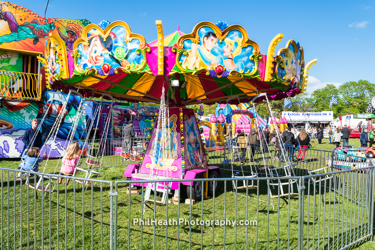 Phil Heath Photography Royal May Day Fun Fair, Knutsford 5th May