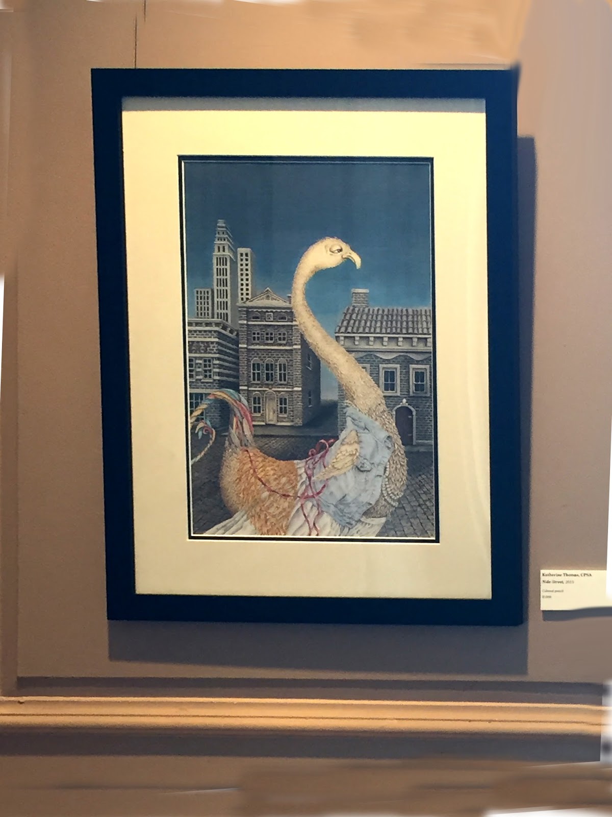 April M. Rimpo Art 25th Annual Colored Pencil Society of America