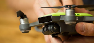 Spesifikasi Drone DJI Spark - OmahDrones