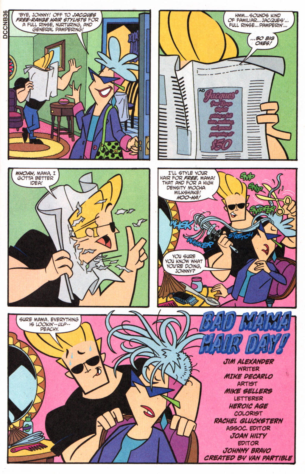Read online Cartoon Network Block Party comic -  Issue #29 - 35