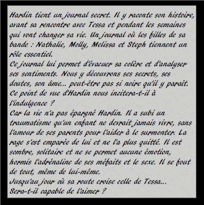 Before saison Anna Todd