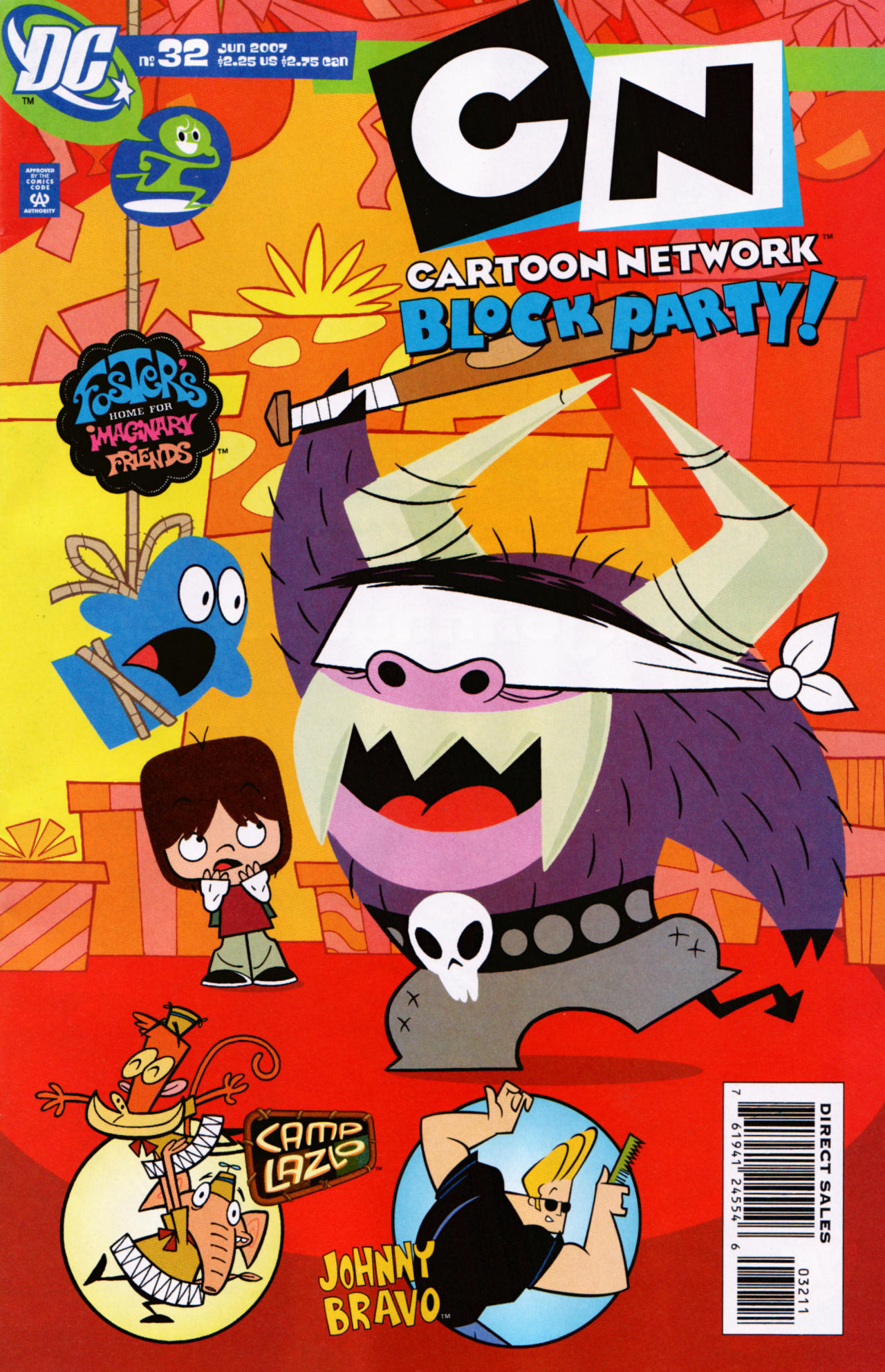 Cartoon Network Block Party Issue 32 | Read Cartoon Network Block Party  Issue 32 comic online in high quality. Read Full Comic online for free -  Read comics online in high quality .