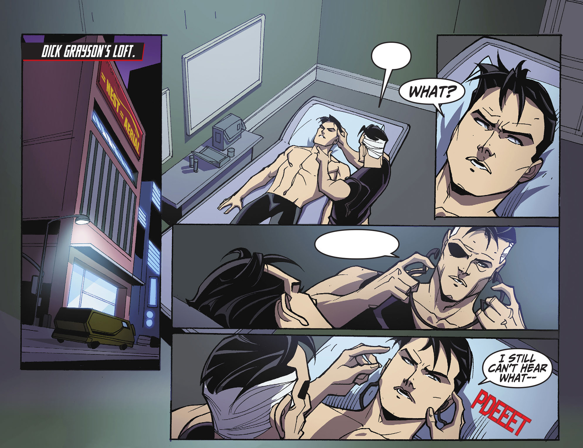 Read online Batman Beyond 2.0 comic -  Issue #9 - 15