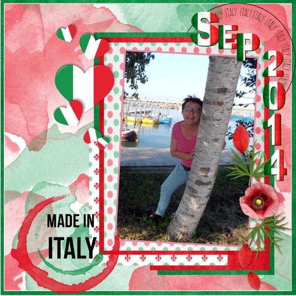 lo 1 - July-Aug. 2016 Travel to Italy