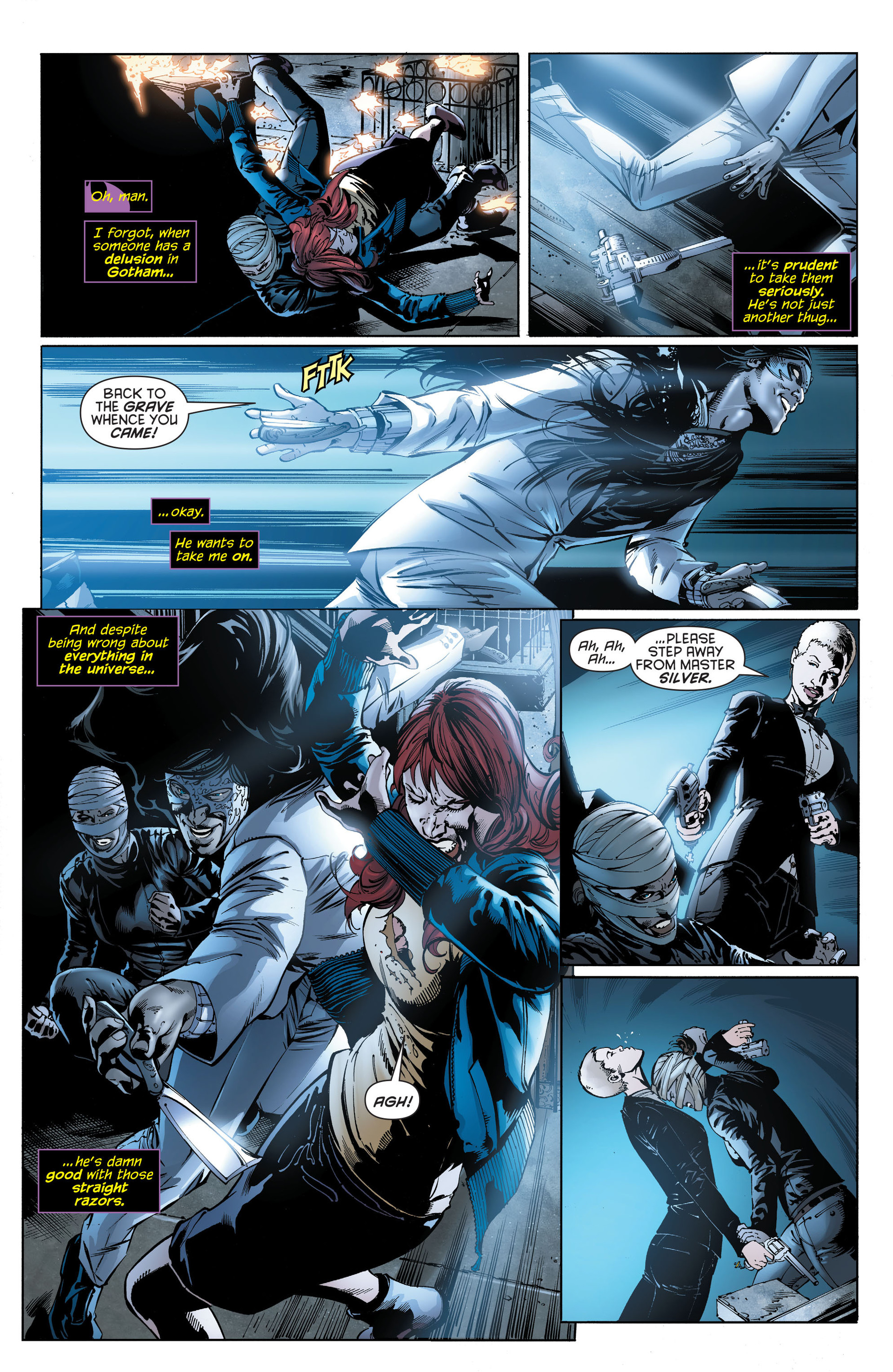 Read online Batgirl (2011) comic -  Issue #28 - 19