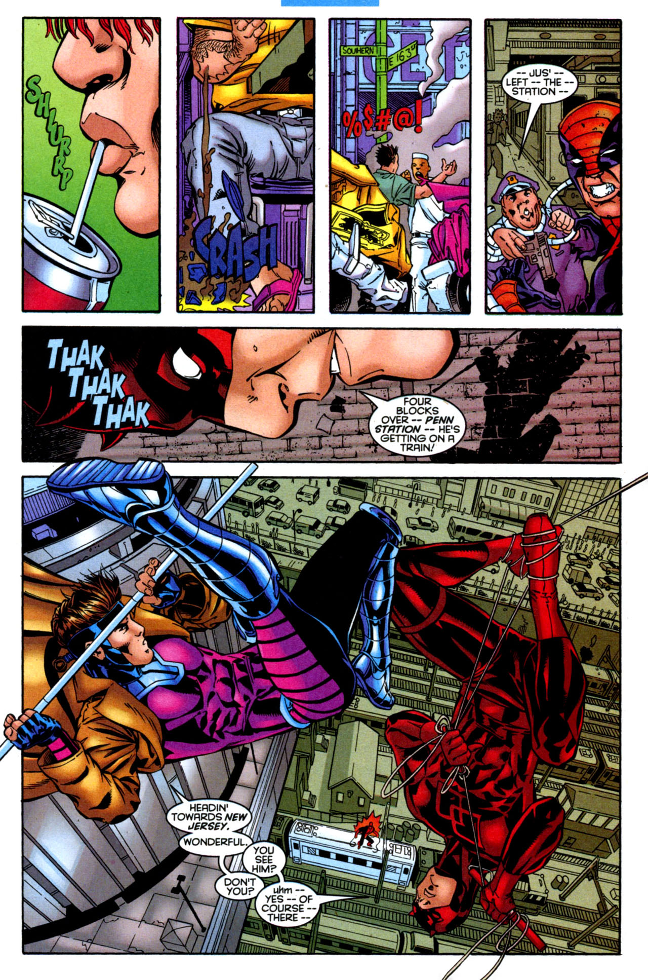 Read online Gambit (1999) comic -  Issue #11 - 12