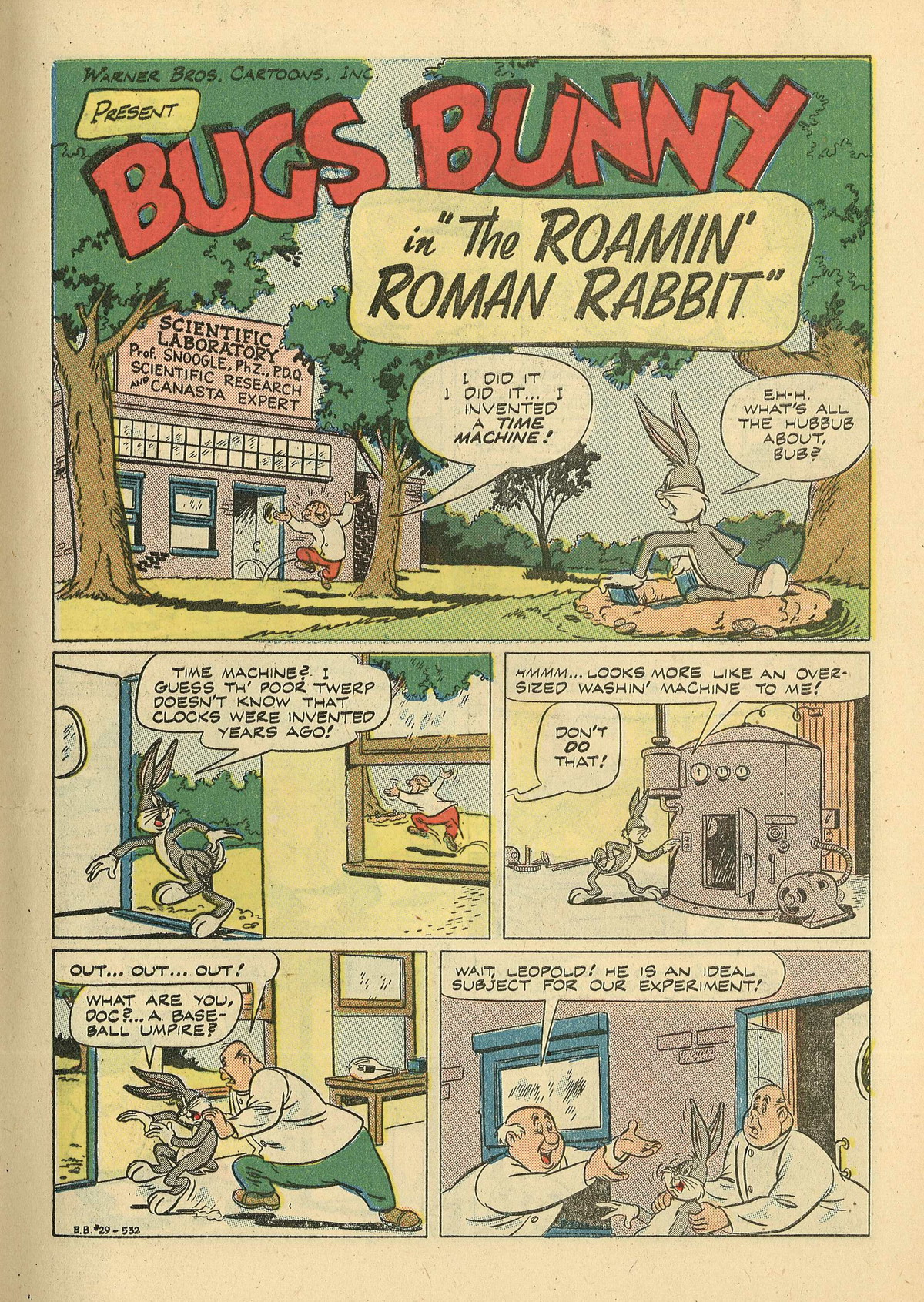 Bugs Bunny Issue #29 #3 - English 3