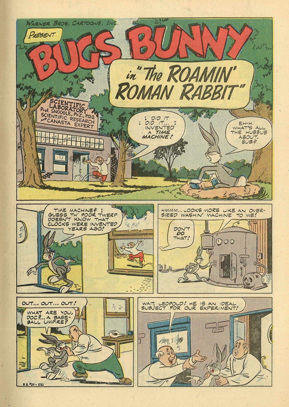 Read online Bugs Bunny comic -  Issue #29 - 3