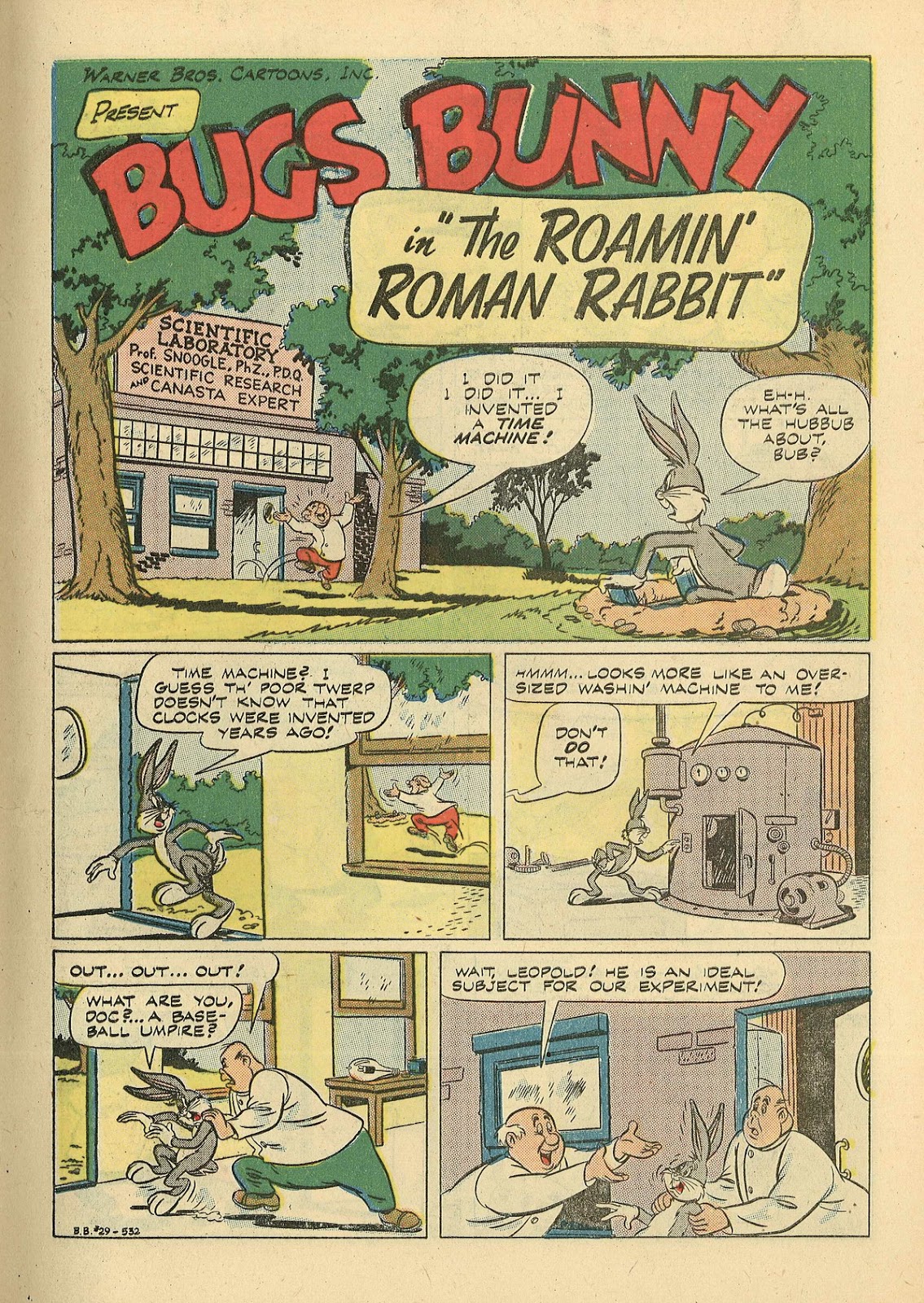 Bugs Bunny (1952) issue 29 - Page 3