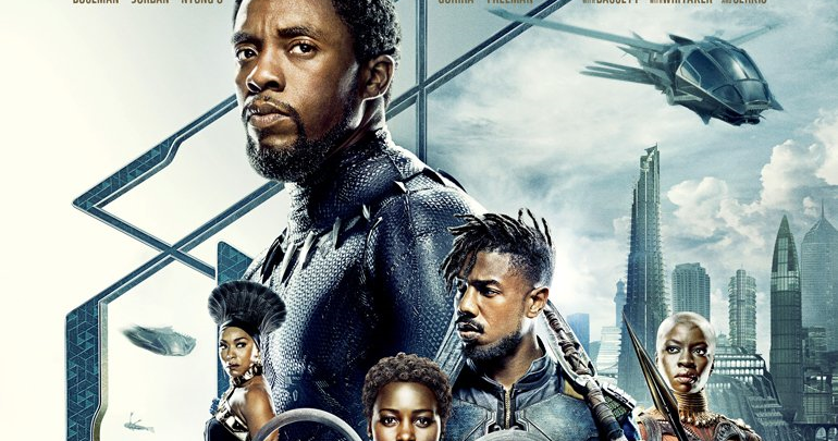 Oh My Books! - Book Blog: Movie Review: Black Panther