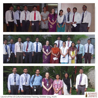 Kochi Infopark professionals ready to go to the United States! Kochi Infopark professionals ready to go to the United States!