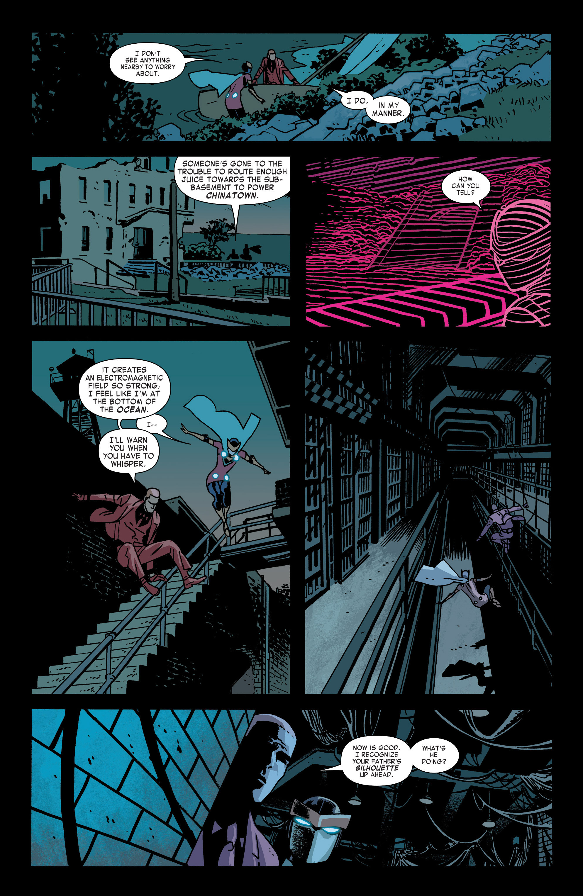 Read online Daredevil (2014) comic -  Issue #14 - 17