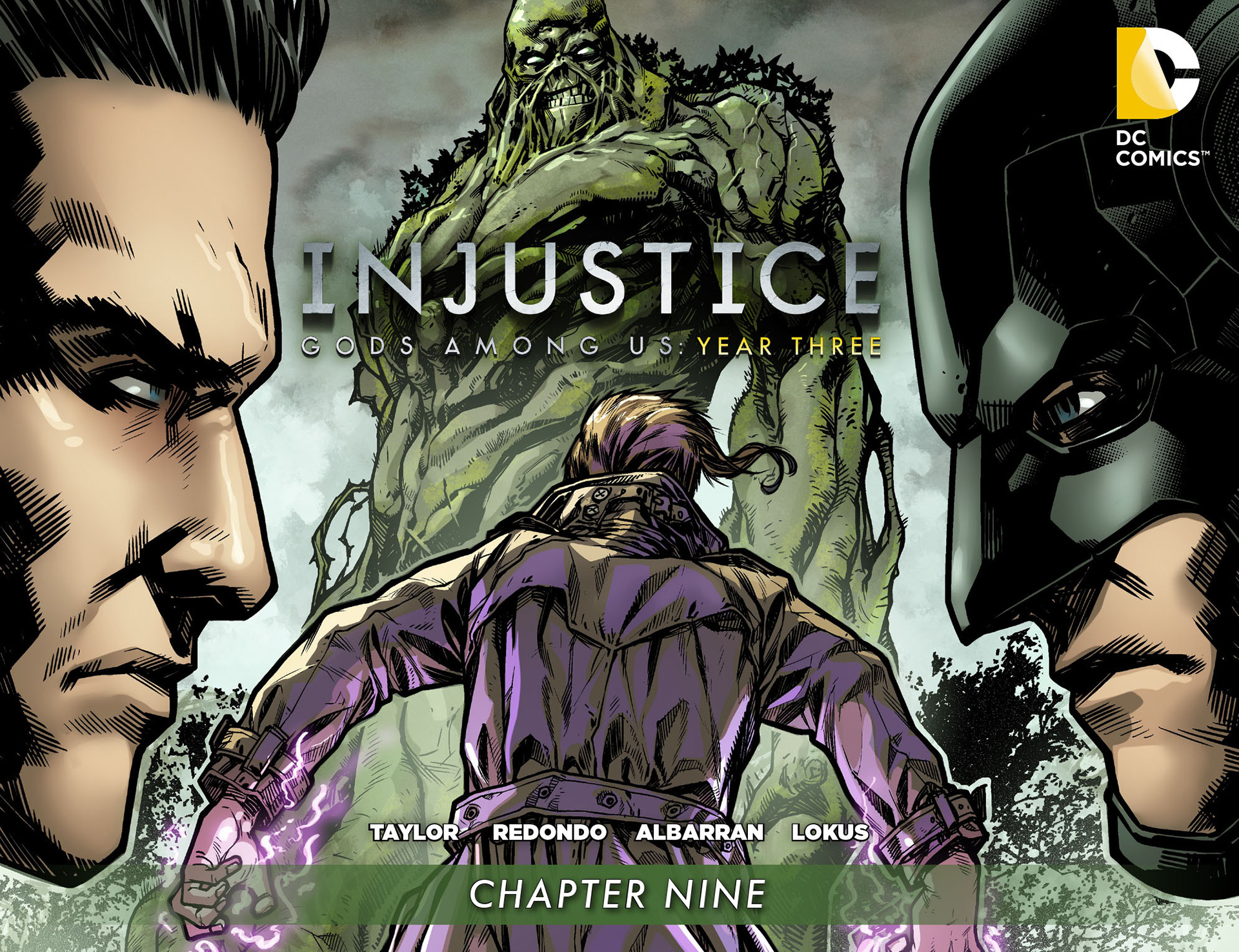 Read online Injustice: Gods Among Us Year Three comic -  Issue #9 - 1