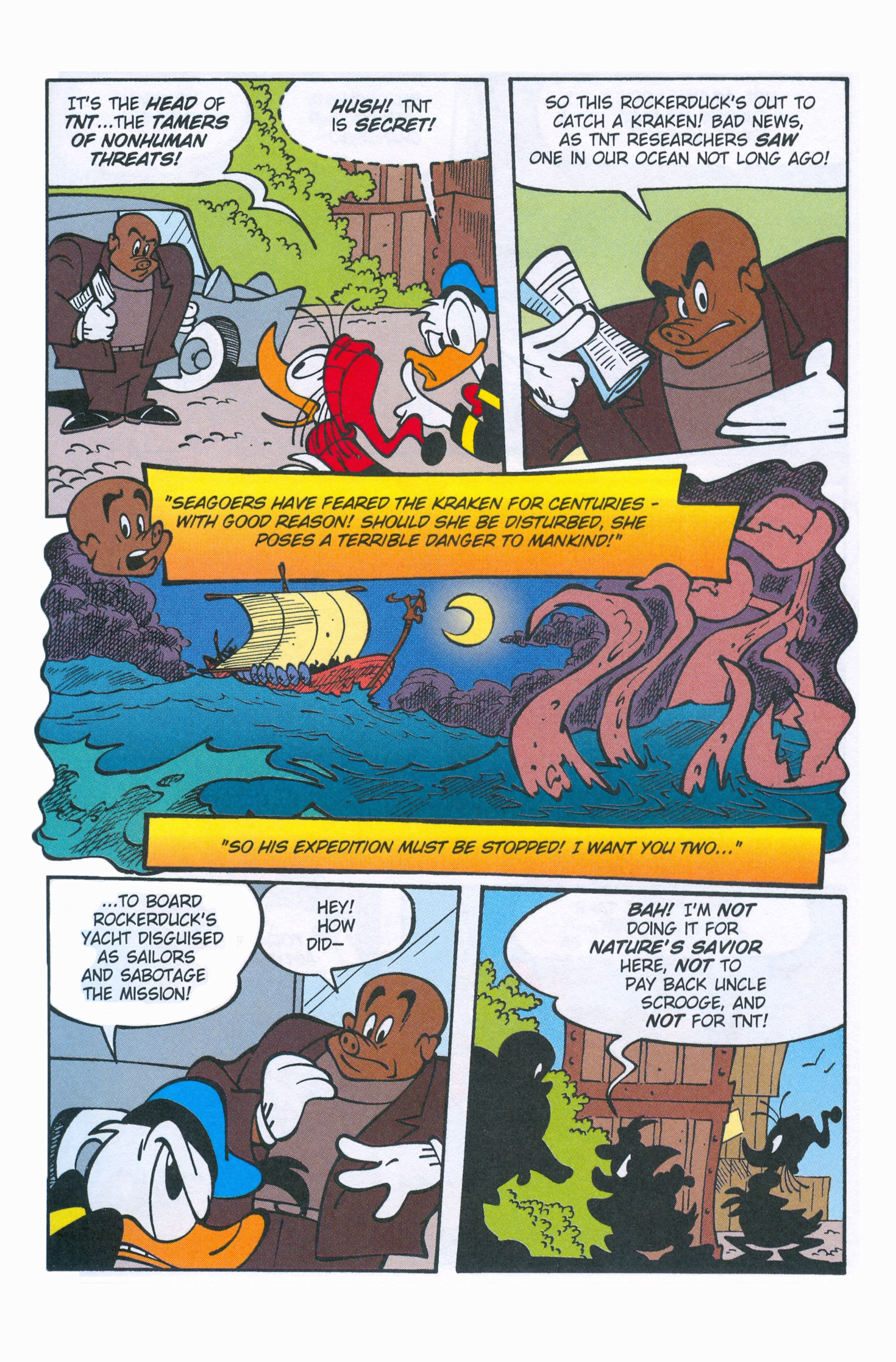 Walt Disney's Donald Duck Adventures (2003) Issue #18 #18 - English 9