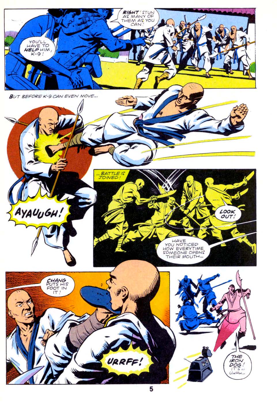 Doctor Who (1984) issue 7 - Page 7