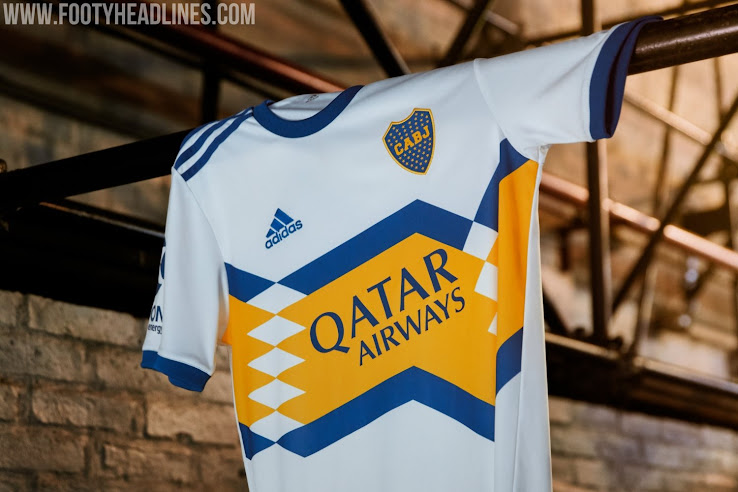 Stunning Adidas Boca Juniors 2020 Away Kit Released - Footy Headlines