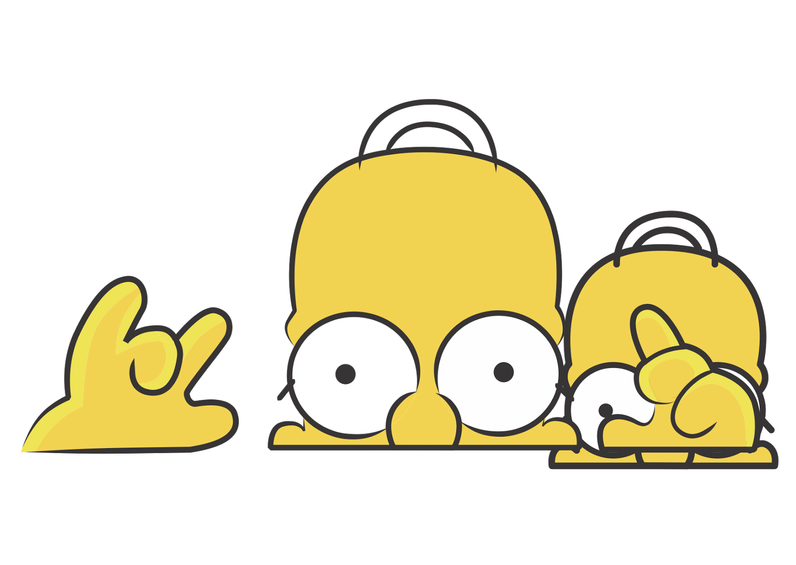 The Simpsons Logo Vector Format Cdr Ai Eps Svg Pdf Pn - vrogue.co