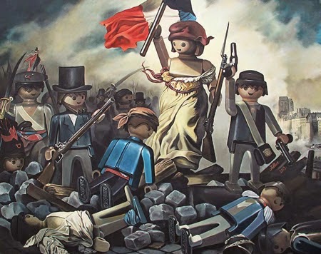 Arte Playmobil