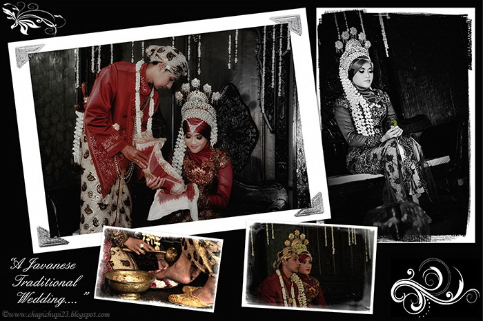 A Javanese Traditional Wedding