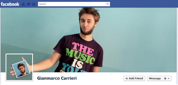 Gianmarco carrieri facebook kapak fotografi