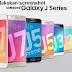 Cara screenshot Galaxy J1 J2 J5 dan J7 dengan cepat dan mudah