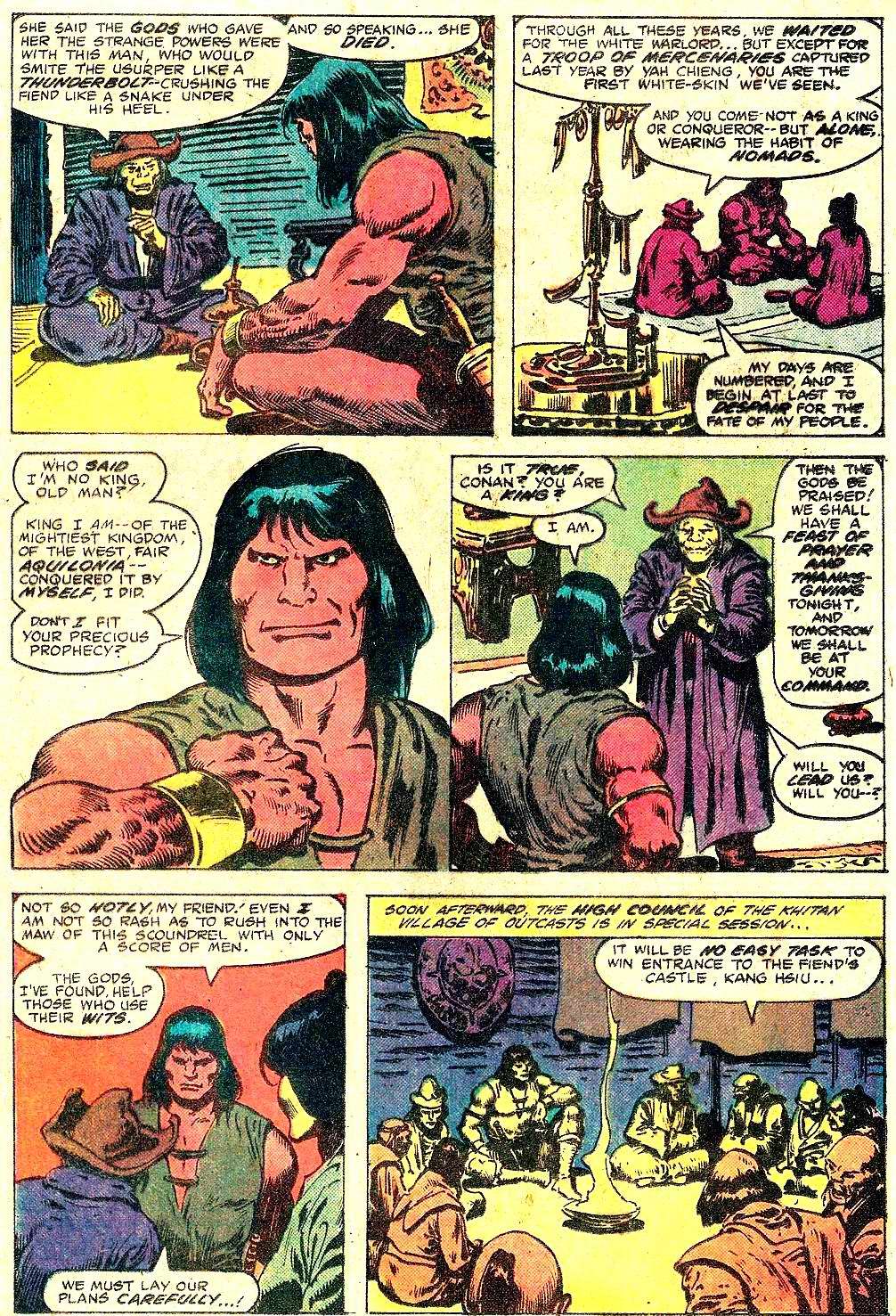 Read online King Conan comic -  Issue #8 - 20