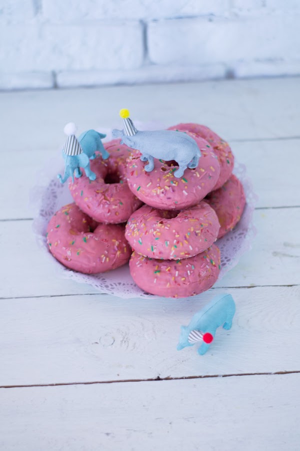 Muñecos divertidos tarta diy