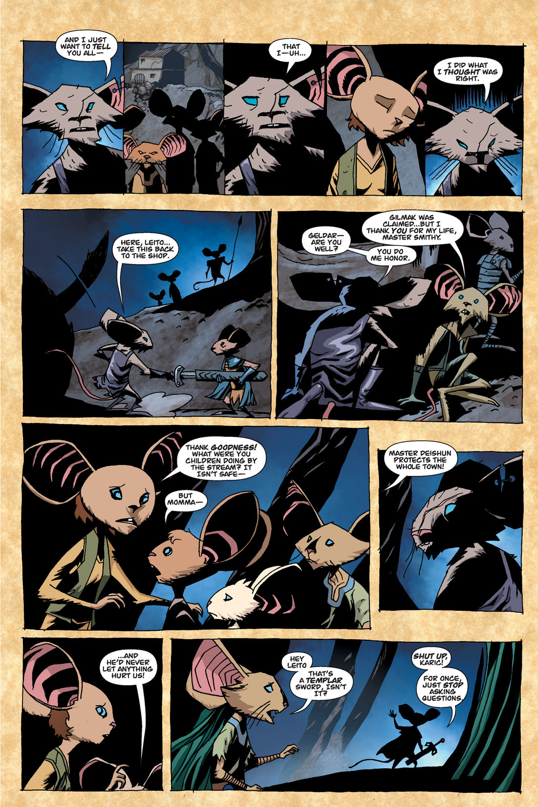 The Mice Templar Volume 1 issue 1 - Page 19